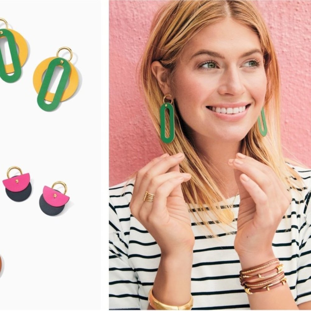 Color Pop Interchangeable Earrings - Stella & Dot